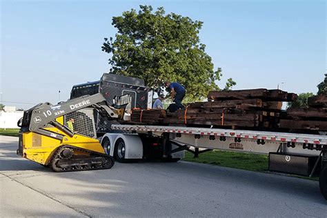 skid steer towing near me